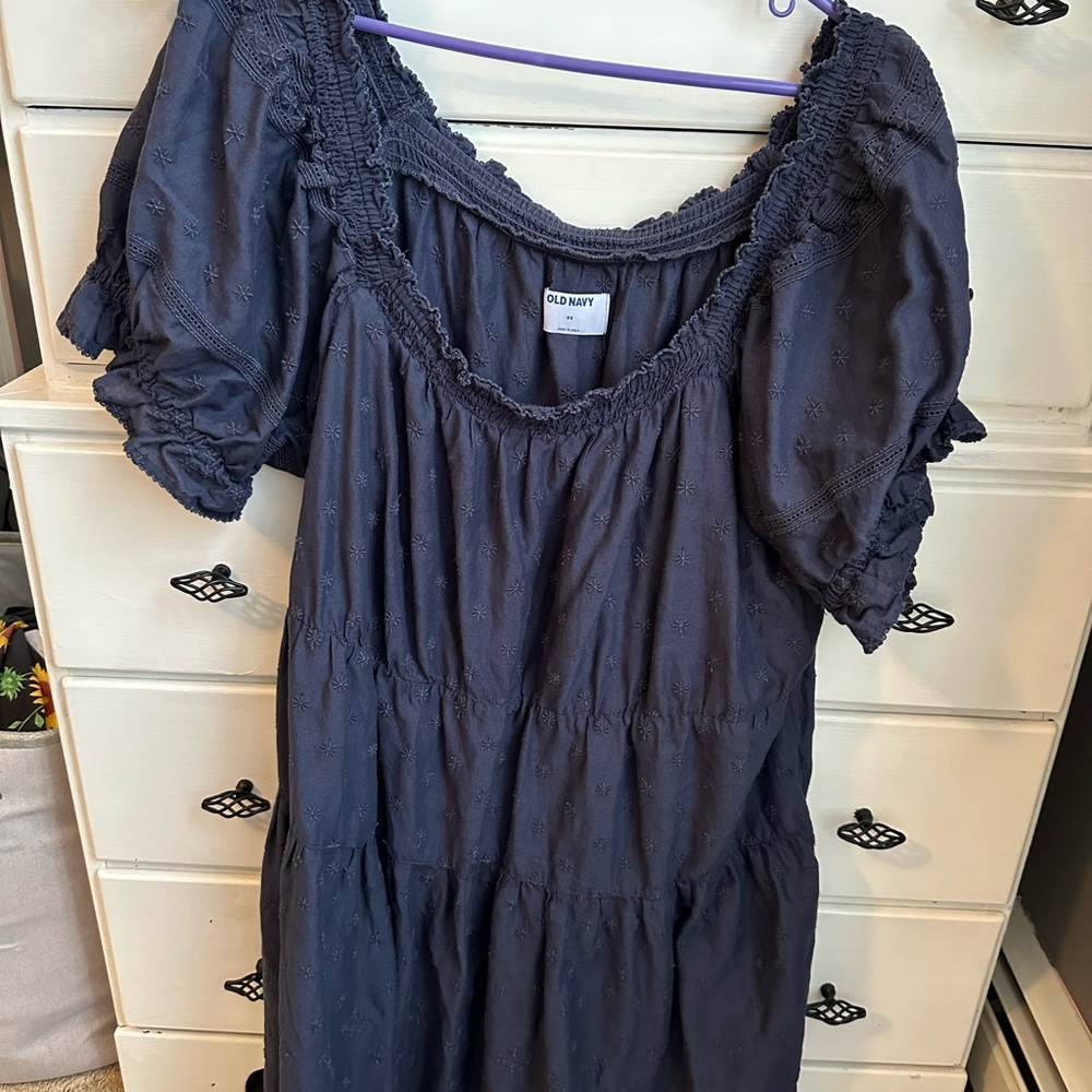 Old Navy Women’s Off the Shoulder Dress